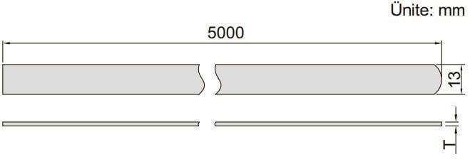 İnsize 4621-03 Filler Çakısı Yaprağı