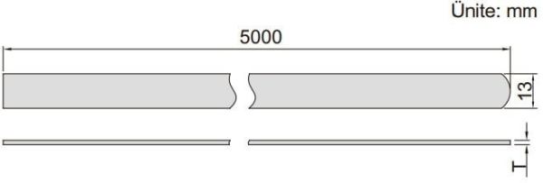 İnsize 4621-03 Filler Çakısı Yaprağı