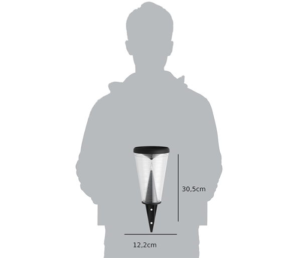 TFA 47.1008 Analog Yağmur Ölçer ( Plüviyometre)