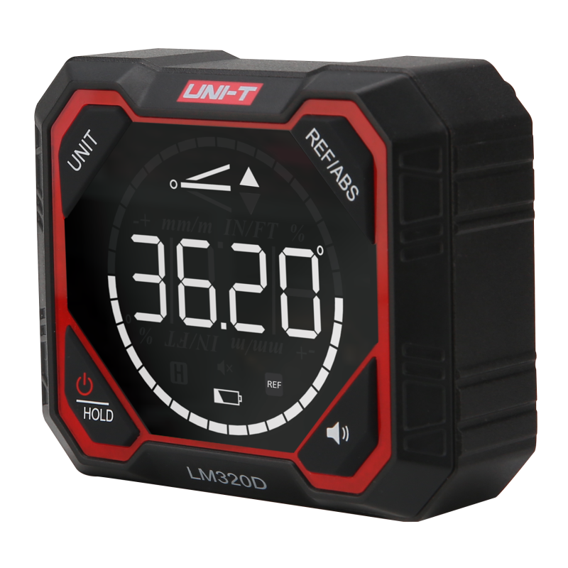 Unit LM320E Yüksek Hassasiyetli Açı Ölçer