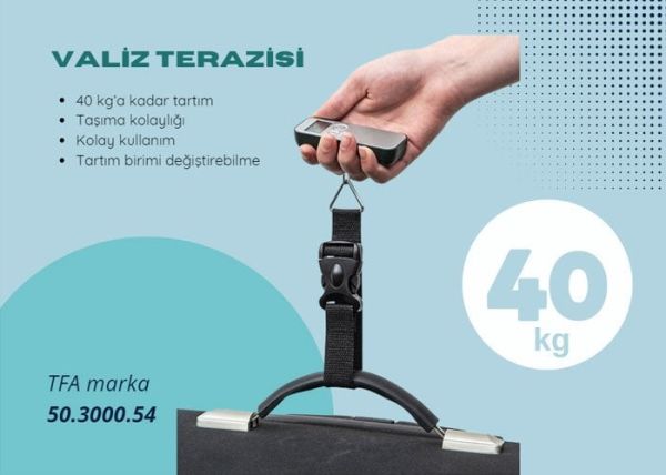 Tfa 50.3000.54 Dijital Bagaj Terazisi
