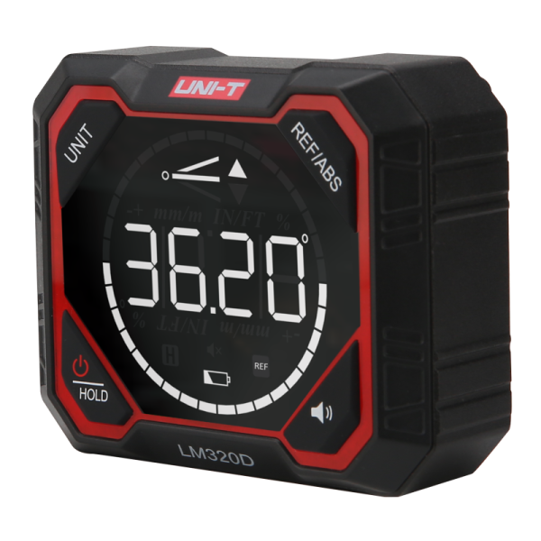 Unit LM320D Yüksek Hassasiyetli Açı Ölçer