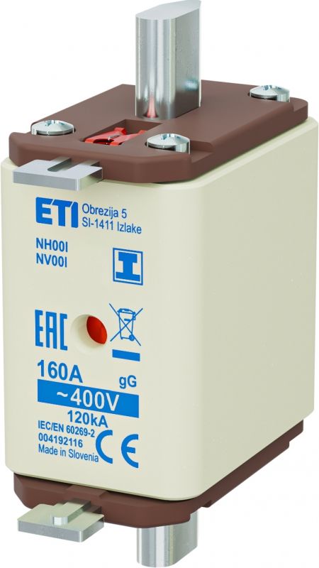 Eti NH00/I gG 160A/400V