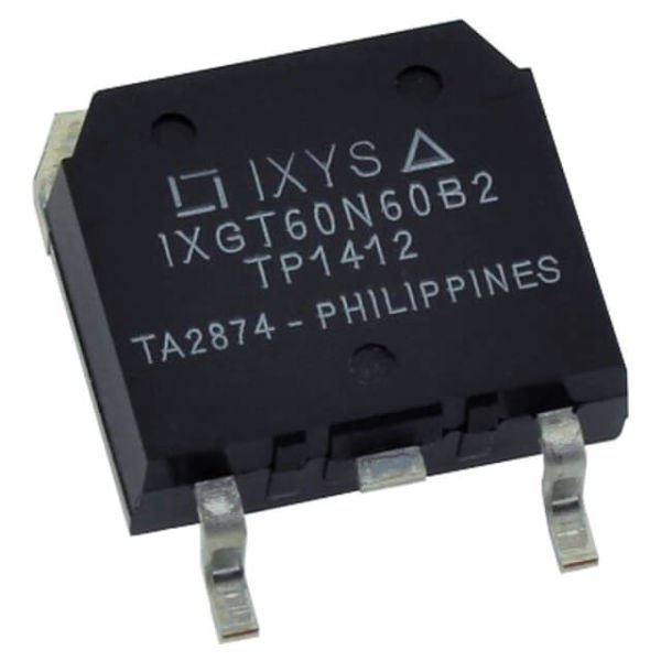 Ixys IXGT60N60B2TRL igbt - Tristör