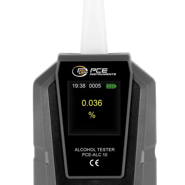 Alkolmetre PCE-ALC 10