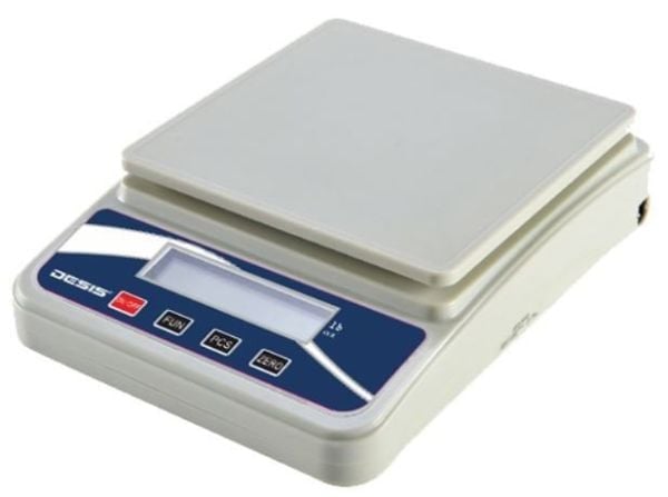 Desis KFS-A 1000 Dijital Terazi - Hassasiyet: 0,1 gr. Max: 1000 gr.