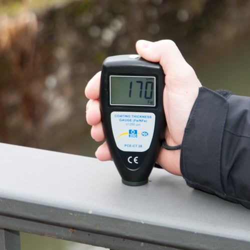 PCE-CT 28 Kaplama Kalınlığı Ölçüm Cihazı