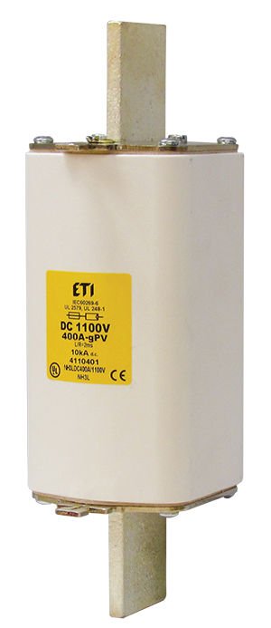 Eti NH3L gPV 315A/1100V DC UL