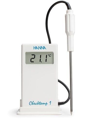 Hanna HI98509 Kablolu Problu Çok Hassas Termometre