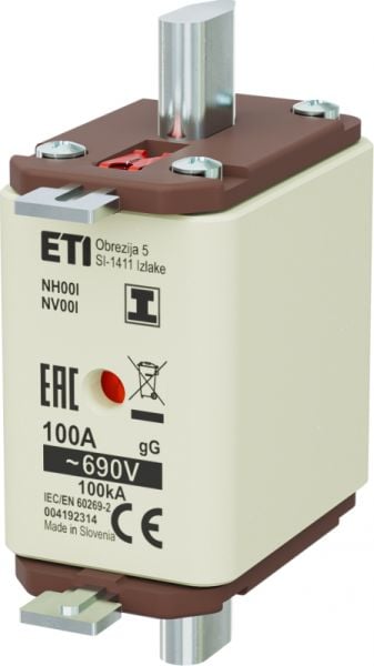 Eti NH00/I gG 100A/690V