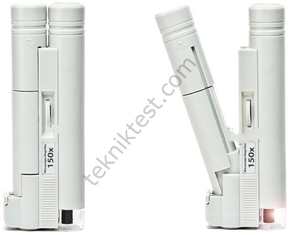 BM150X IŞIKLI BÜYÜTEÇ MİKROSKOP 150X YAKINLAŞTIRMA