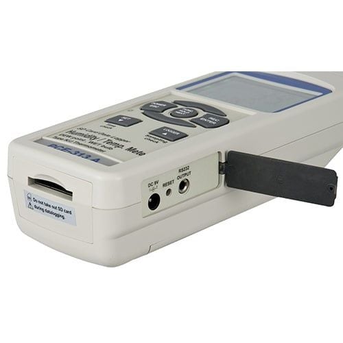 PCE-313A Portatif Nem - Sıcaklık Ölçer Datalogger