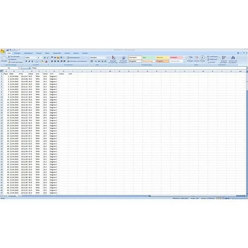 PCE-313A Portatif Nem - Sıcaklık Ölçer Datalogger