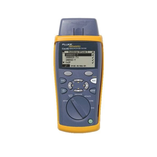 Fluke Networks CableIQ - Yeterlilik Test Cihazı(2097251)
