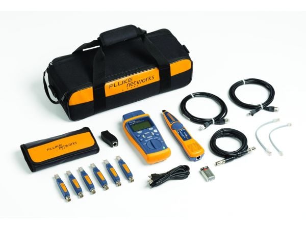 Fluke Networks CableIQ Kit- Yeterlilik Test Cihaz Seti(2388080)