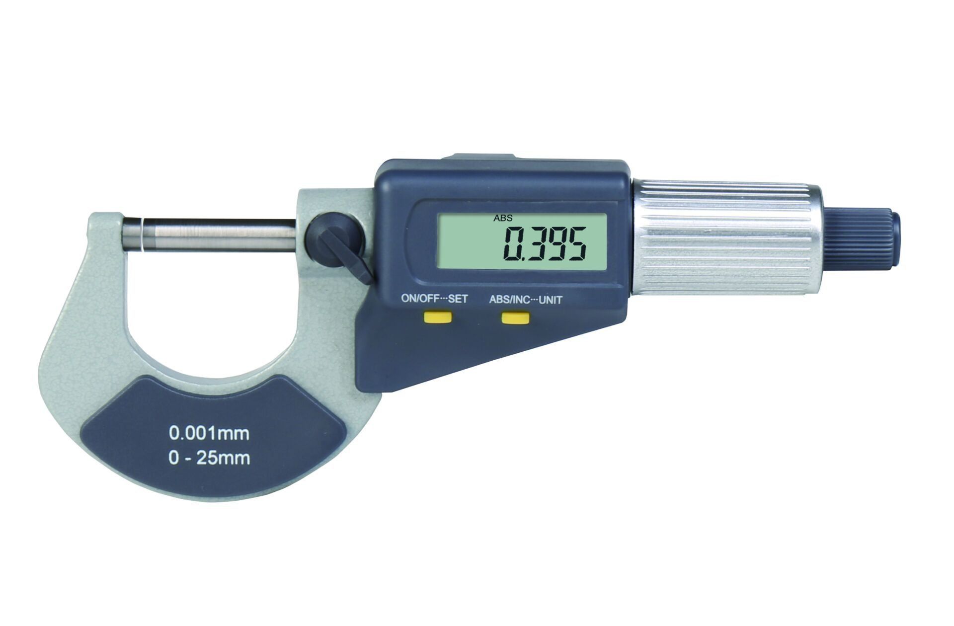 Accud Dijital Dış Çap Mikrometresi 312 Serisi 0-25 mm