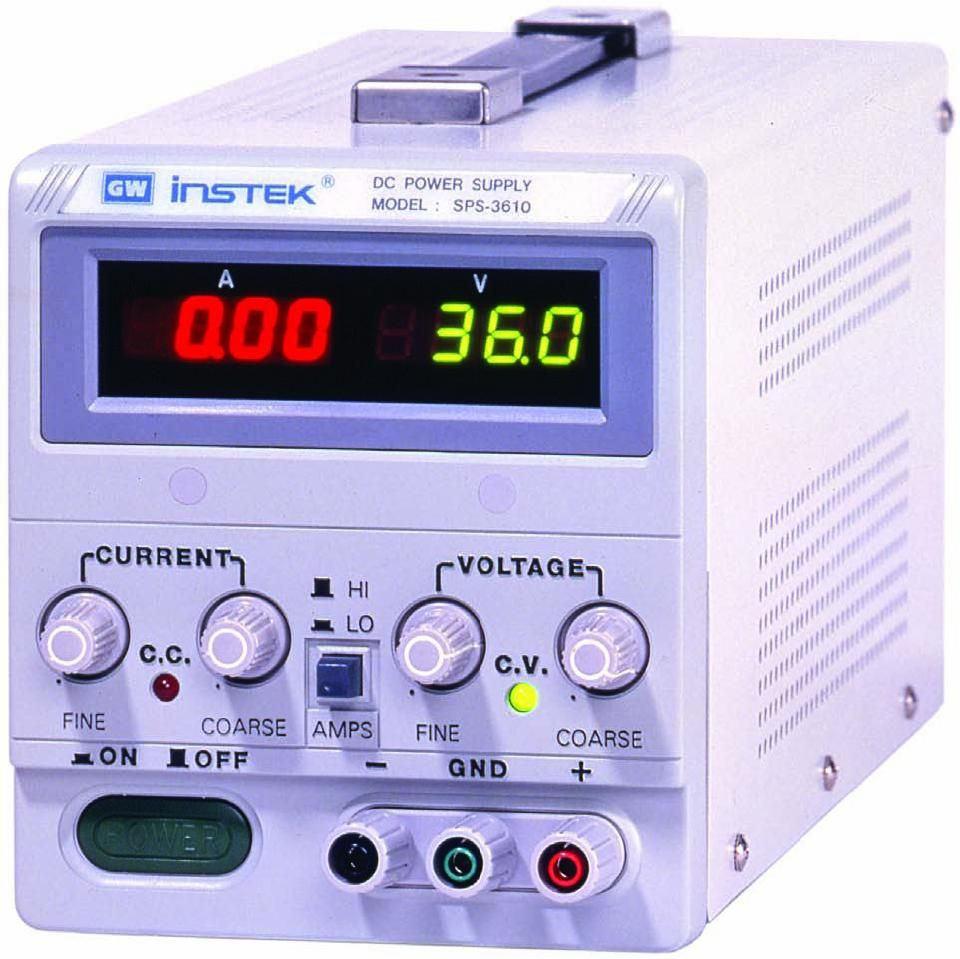 Gw instek SPS-606 DC Güç Kaynağı