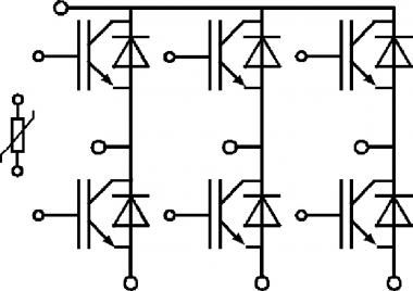 Semikron SK 10 GD 12T4 ET