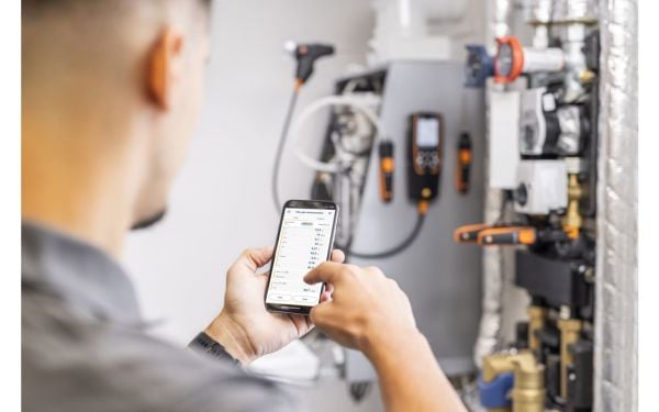 Testo 310 II Baca Gazı Analiz Cihazı