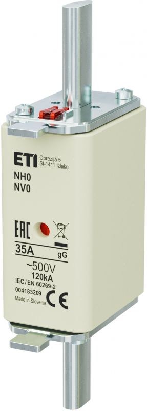 Eti NH0 gG 35A/500V