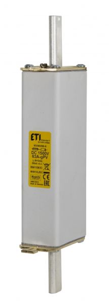 Eti NH01XL gPV 125A/1500V DC