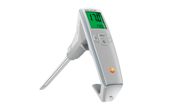 Testo 270 BT Akıllı Kızartma Yağı Kalite Ölçer | Ücretsiz Uygulama İle