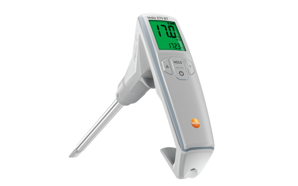 Testo 270 BT Akıllı Kızartma Yağı Kalite Ölçer | Ücretsiz Uygulama İle