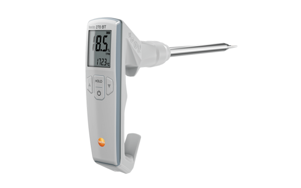 Testo 270 BT Akıllı Kızartma Yağı Kalite Ölçer | Ücretsiz Uygulama İle