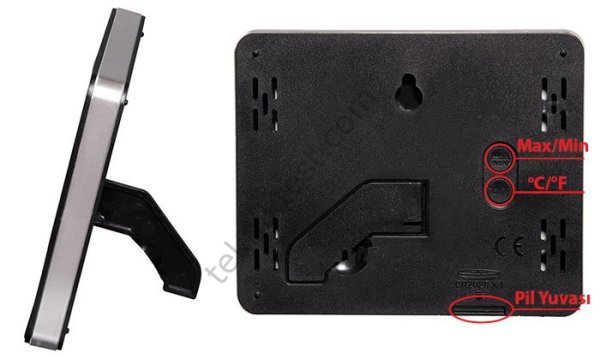 TFA 30.5027.01 Dijital Sıcaklık ve Nem Ölçer