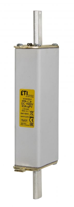 Eti NHS01XL gPV 63A/1500V DC