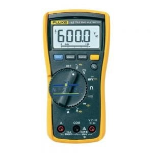 Fluke 115 Dijital Multimetre True Rms
