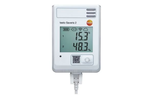 Testo Saveris 2-H1 Sıcaklık ve Nem Wifi Datalogger