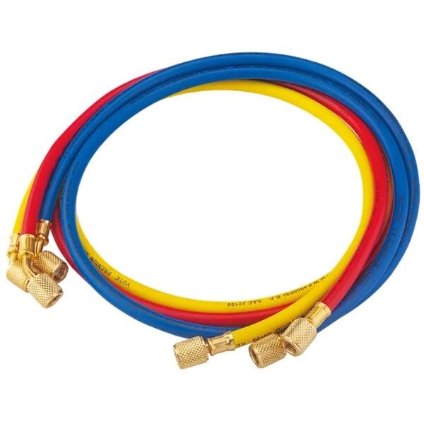 Testo 550S Dijital Manifold ve Hortum Seti 4000 Psi | 1/4 ve 5/16 Bağlantılı | R410A