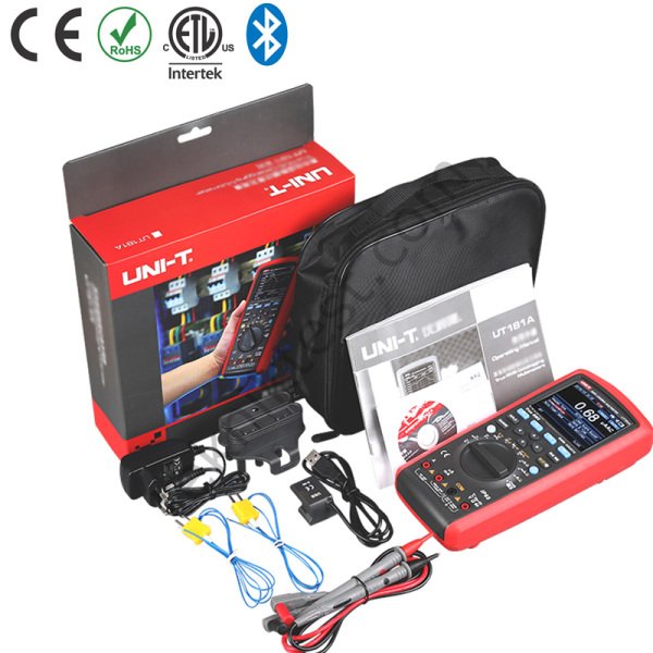 Uni-t UT181A True RMS Veri Kayıt Multimetresi