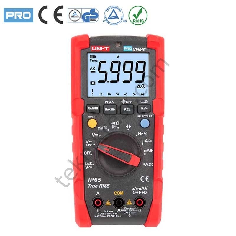 Uni-t UT191E Profesyonel Multimetre