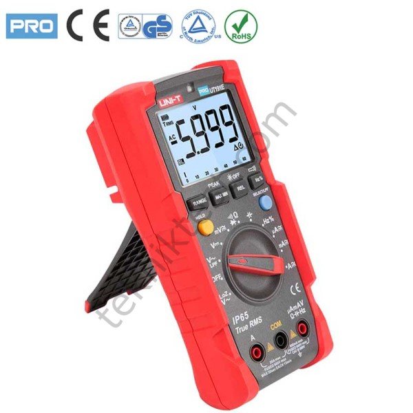 Uni-t UT191E Profesyonel Multimetre