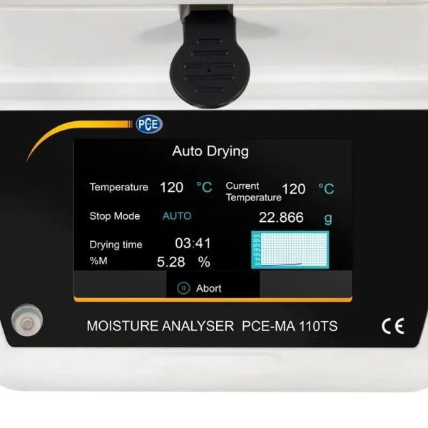 Nem Tayin Cihazı PCE-MA 110TS