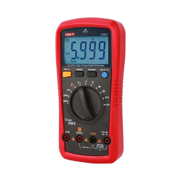 Uni-t UT892 2000V AC/DC Yüksek Gerilim Dijital Multimetre
