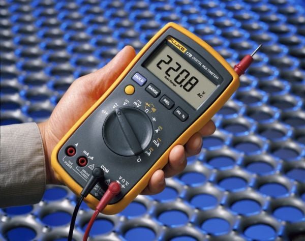 Fluke 17B+ Dijital Multimetre