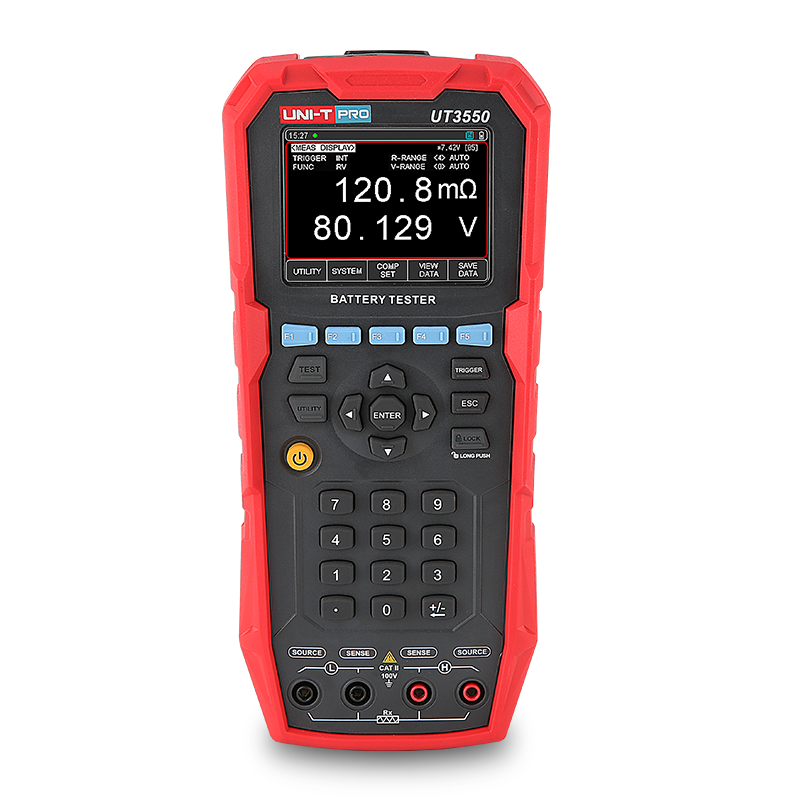 Uni-t UT3550 Pil Test Cihazı