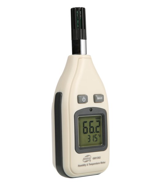 Benetech GM1362 Mini El Tipi Nem ve Sıcaklık Ölçer