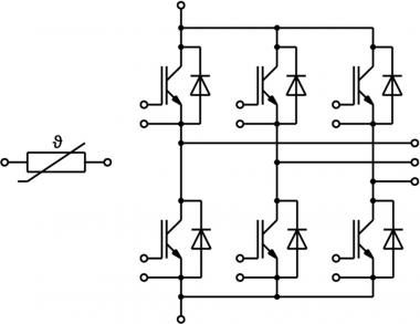 Semikron SKiiP 25AC126V1 igbt Mosfet