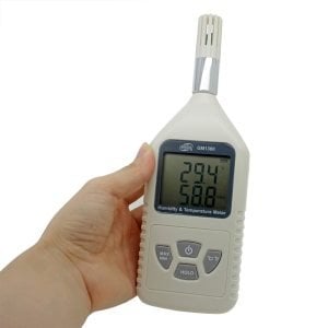 BGM1360 Portatif Sıcaklık ve Nem Ölçer