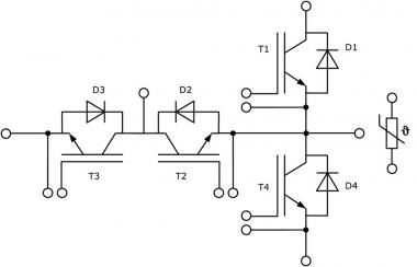 Semikron SK200TMLI12F4TE2