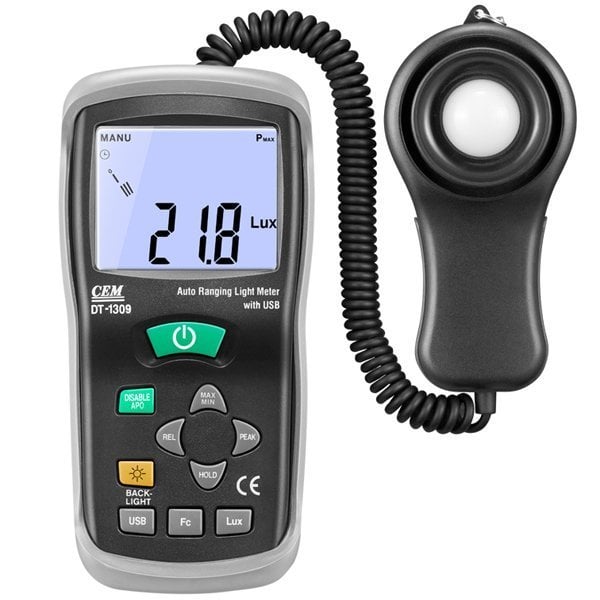 Cem DT-1309 Işık Şiddeti Ölçer