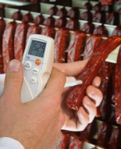 Testo 205 Başlangıç Seti - yarı katı maddeler için pH/sıcaklık ölçüm cihazı (pH metre)