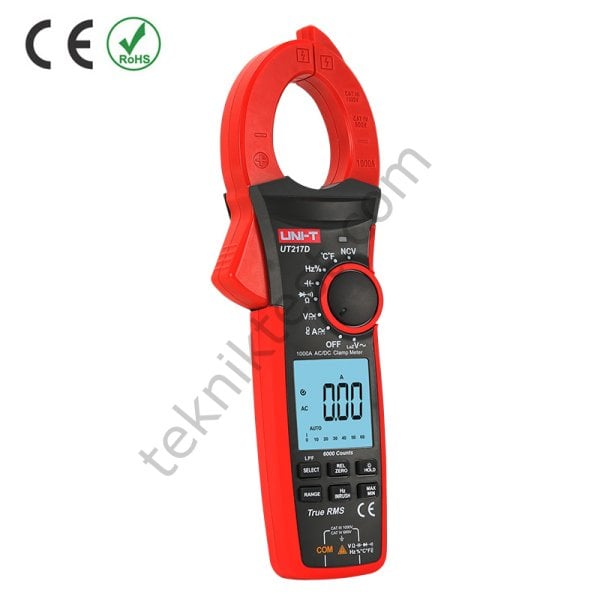 Uni-t UT208B True Rms AC-DC Pens Ampermetre