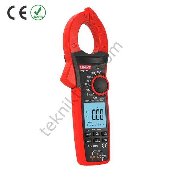 Uni-t UT208B True Rms AC-DC Pens Ampermetre