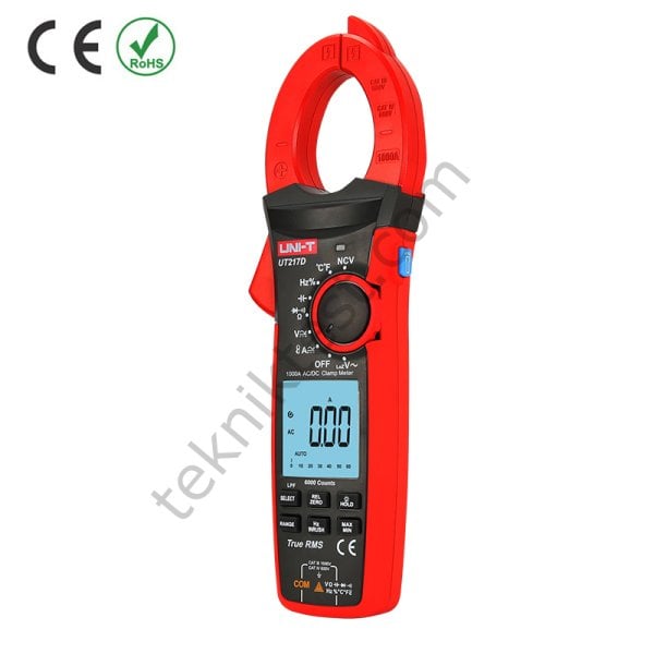 Uni-t UT208B True Rms AC-DC Pens Ampermetre