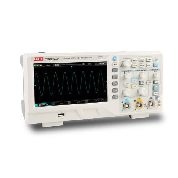 Uni-t UTD2202CEX+ Dijital Osiloskop